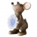 Фигура мишка с цвете 7см Mousy 3 вида Фигура мишка с цвете 7см Mousy 3 вида